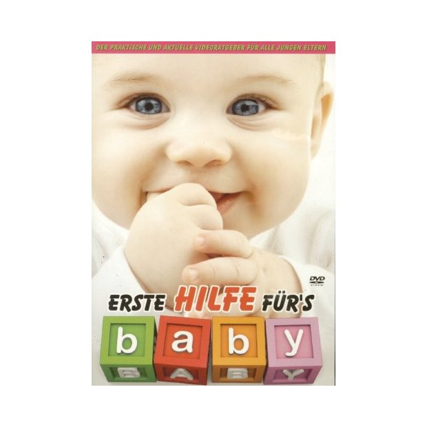 Erste Hilfe fürs Baby - Ratgeber  DVD/NEU/OVP