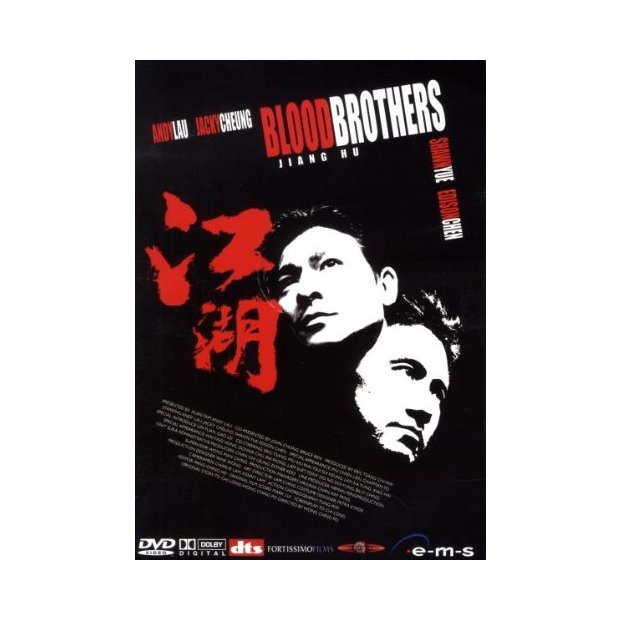 Blood Brothers (Jiang Hu) - Andy Lau  DVD/NEU/OVP