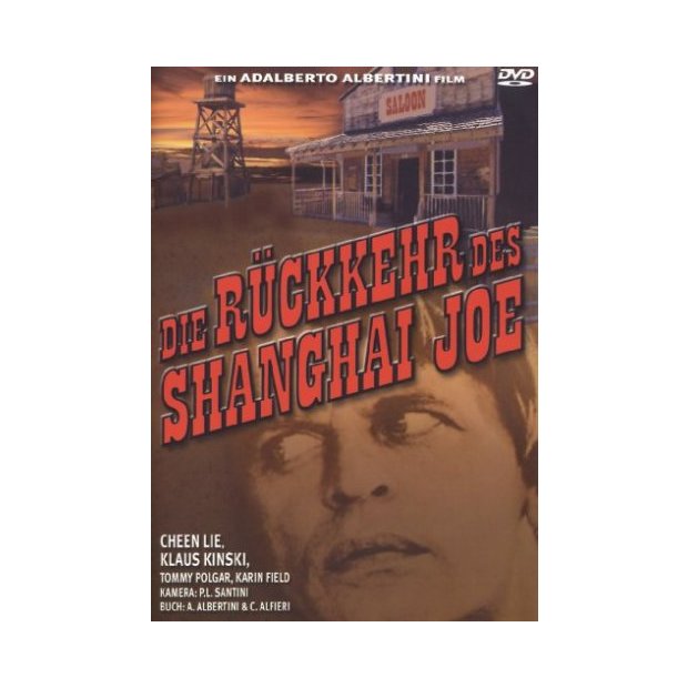 Die Rückkehr des Shanghai Joe - Klaus Kinski  DVD/NEU/OVP