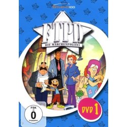 FTPD - Die Märchenpolizei - DVD 1 - 4 Filme...