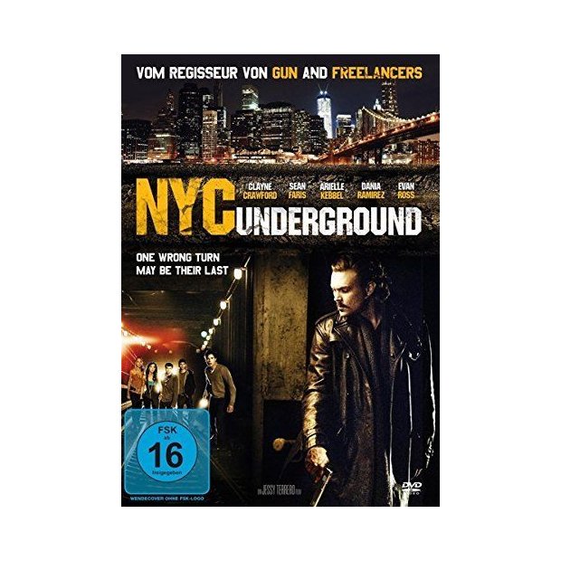 NYC Underground - Harter Thriller  DVD/NEU/OVP