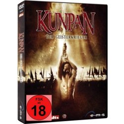 Kunpan - Der Geisterkrieger - DVD/Neu/OVP - FSK18