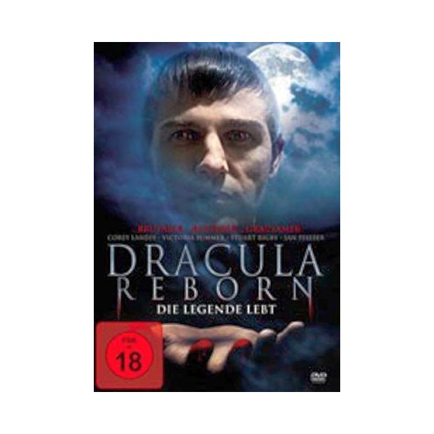 Dracula Reborn - Die Legende lebt  DVD/NEU/OVP FSK18