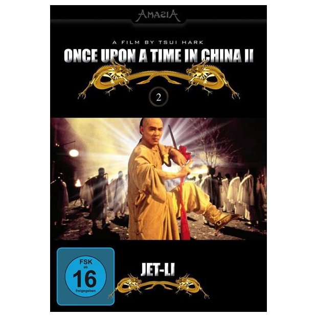 Once Upon a Time in China II 2 - Jet Li  DVD/NEU/OVP