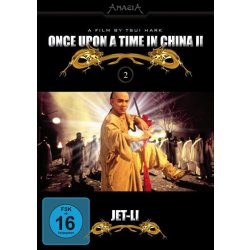Once Upon a Time in China II 2 - Jet Li  DVD/NEU/OVP