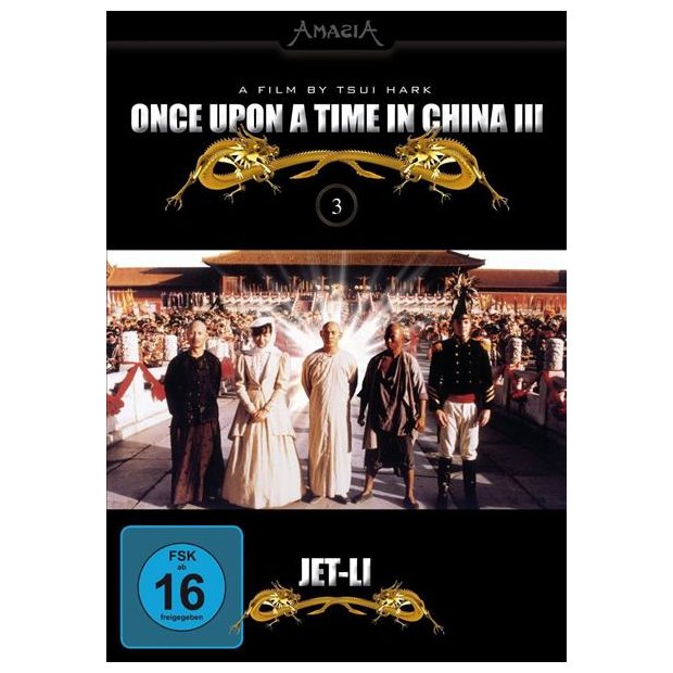 Once Upon a Time in China Teil 3 III - Jet Li DVD/NEU/OVP