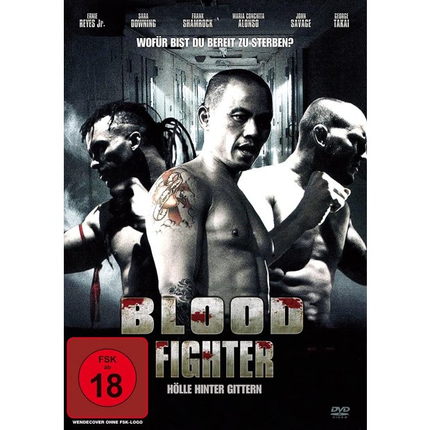 Blood Fighter - Hölle hinter Gittern  DVD/NEU/OVP FSK 18