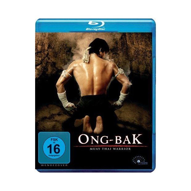 Ong-Bak - Muay Thai Warrior - Tony Jaa Blu-ray NEU OVP