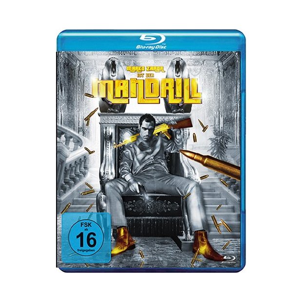 Mandrill  Blu-ray/NEU/OVP