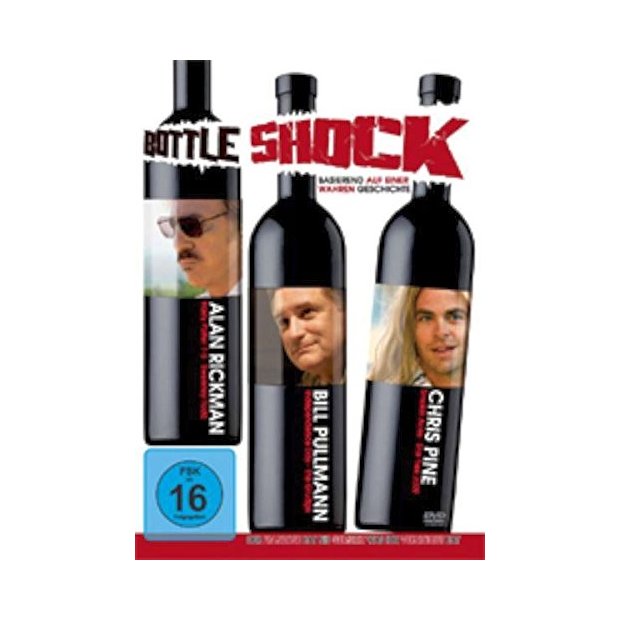 Bottle Shock - Alan Rickman  Chris Pine  DVD/NEU/OVP