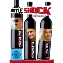 Bottle Shock - Alan Rickman  Chris Pine  DVD/NEU/OVP