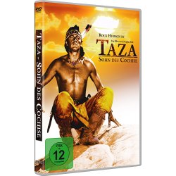 Taza, Sohn des Cochise - Rock Hudson  DVD/NEU/OVP