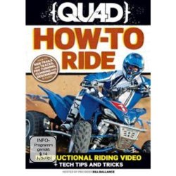 How to ride - Quad  DVD/NEU/OVP