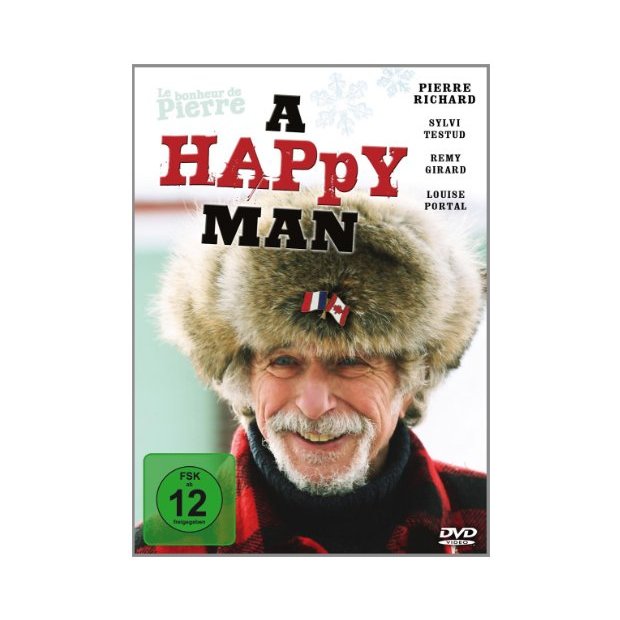 A Happy Man - Pierre Richard  DVD/NEU/OVP