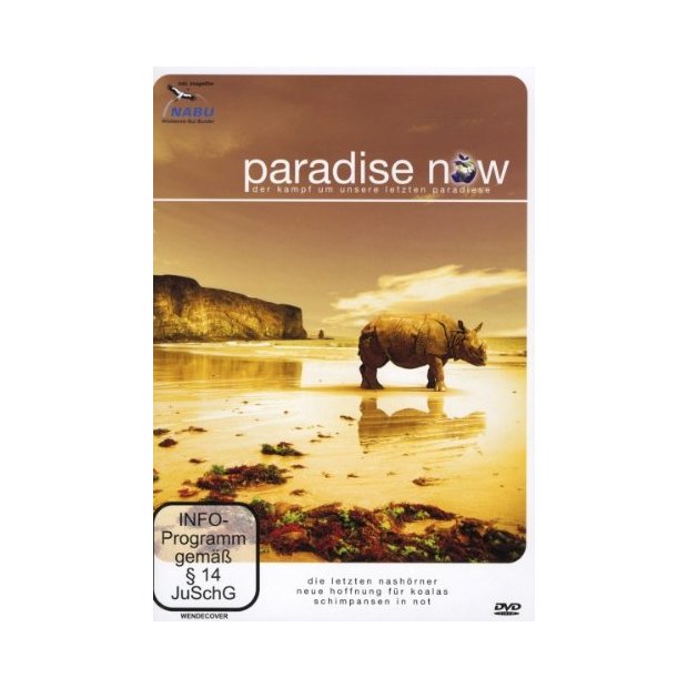 Paradise Now - Der Kampf um unsere letzten Paradiese 2 - DVD/NEU/OVP