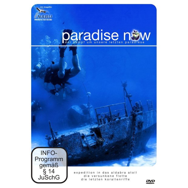 Paradise Now - Der Kampf um unsere letzten Paradiese 5 -  DVD/NEU/OVP