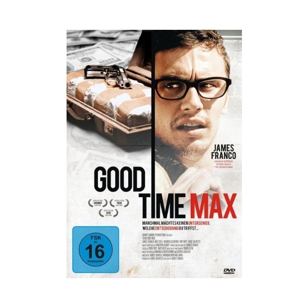 Good Time Max - James Franco DVD/NEU/OVP