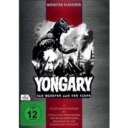 Yongary - Das Monster aus der Tiefe ( Godzilla )...
