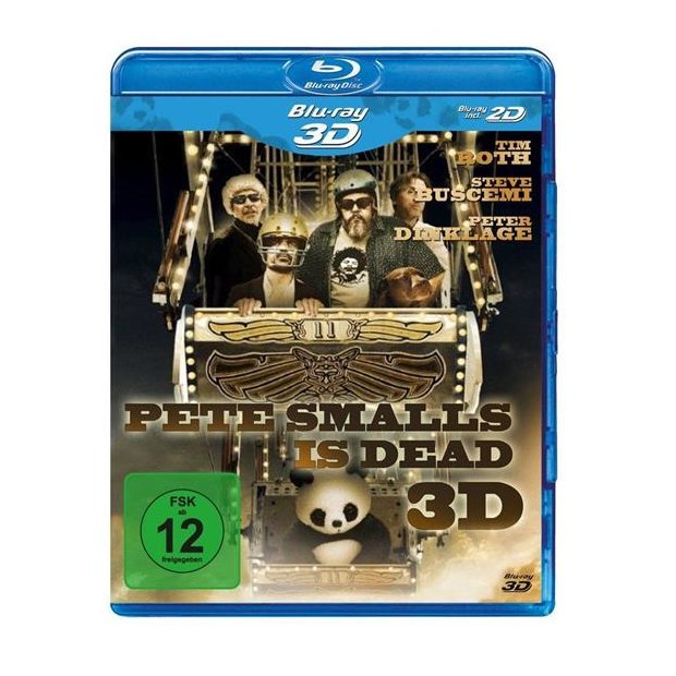 Pete Smalls is Dead - 3D Blu-ray/NEU/OVP