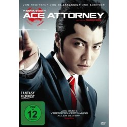 Phoenix Wright - Ace Attorney  DVD/NEU/OVP