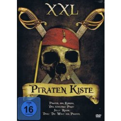 Piratenkiste XXL - 3 Filme + Doku (2 DVDs) NEU/OVP