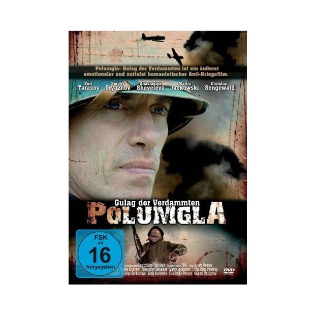 Polumgla - Gulag der Verdammten  DVD/NEU/OVP