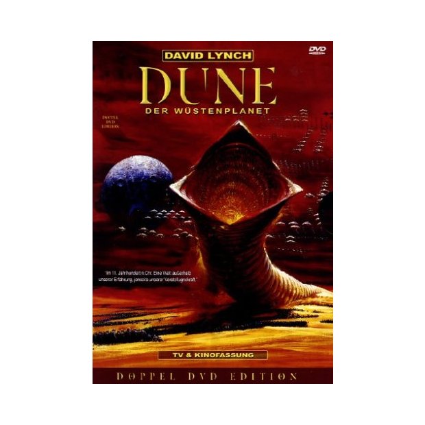 Dune - Der Wüstenplanet -  TV + Kinofassung Cover2 - 2 DVDs/NEU/OVP
