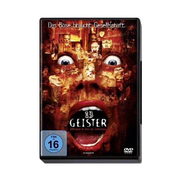 13 Geister - Tony Shaloub (Monk) DVD/NEU/OVP