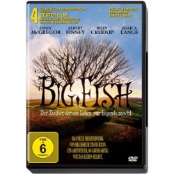 Big Fish - Ewan McGregor  DVD/NEU/OVP