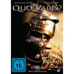 Quo Vadis? DVD/NEU/OVP