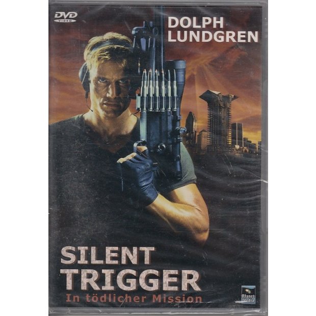 Silent Trigger EAN2 - DVD/NEU/OVP - Dolph Lundgren