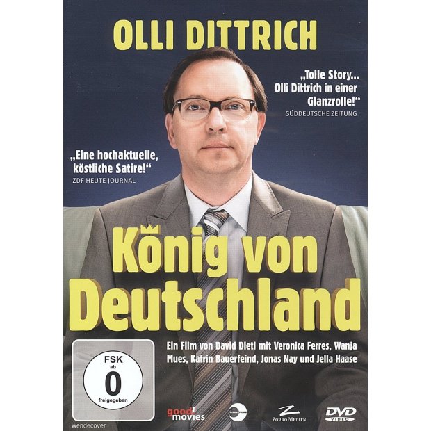König von Deutschland - Olli Dittrich Veronica Ferres DVD/NEU/OVP