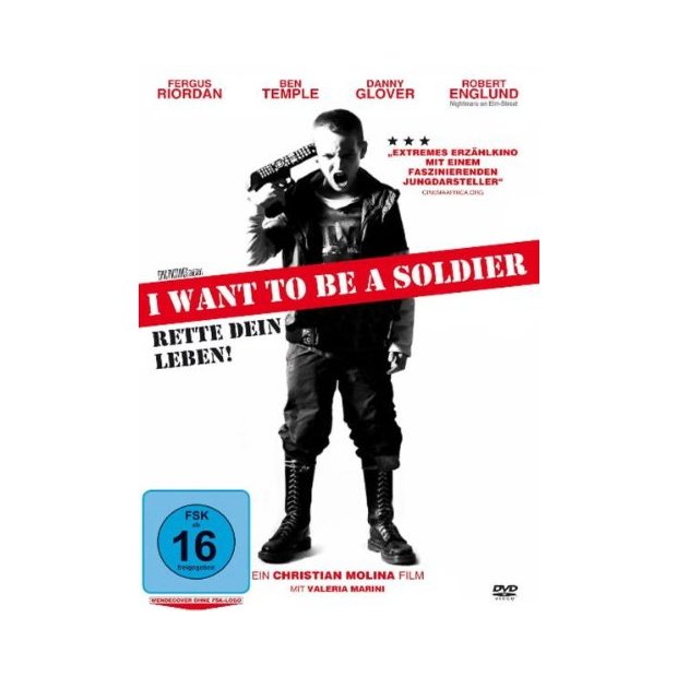 I want to be a Soldier - Robert Englund (Nightmare) DVD/NEU/OVP