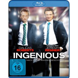 Ingenious - Nach einer wahren Geschichte  Blu-ray/NEU/OVP