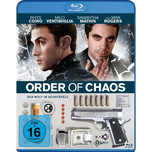 Order of Chaos - Der Wolf im Schafspelz  Blu-ray/NEU/OVP