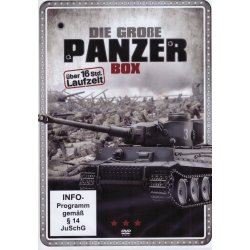 Die Große Panzerbox - über 16 Stunden Laufzeit...
