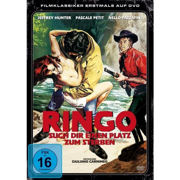 Ringo - Such dir einen Platz zum Sterben  DVD/NEU/OVP