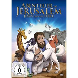 Abenteuer in Jerusalem - Jesus und die Tiere  DVD/NEU/OVP