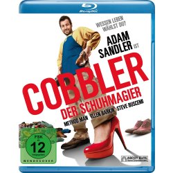 Cobbler - Der Schuhmagier - Adam Sandler  Blu-ray/NEU/OVP