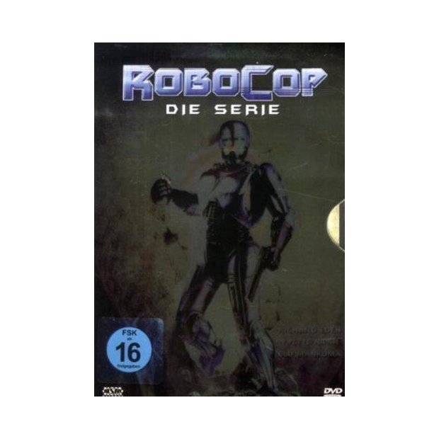 Robocop - Die Serie  Steelbox  [6 DVDs] NEU/OVP