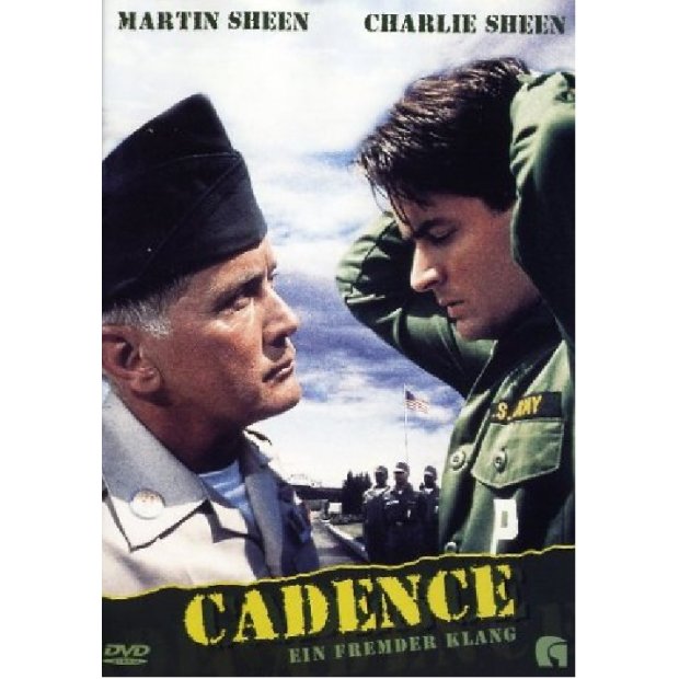 Cadence - Ein fremder Klang - Charlie + Martin Sheen  DVD/NEU/OVP