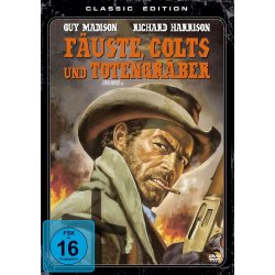 Fäuste, Colts und Totengräber  - DVD/NEU/OVP