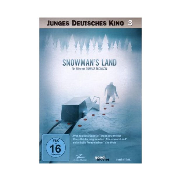 Snowmans Land - Deutsche Krimikomödie DVD/NEU/OVP