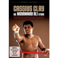 CASSIUS CLAY - Die Muhammad Ali Story DVD/NEU/OVP