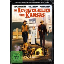 Die Revolverhelden von Kansas - DVD/NEU/OVP