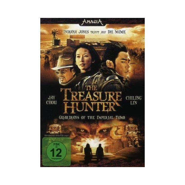 The Treasure Hunter - Amasia  DVD *HIT* Neuwertig