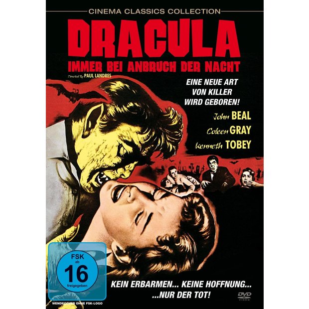 Dracula - Immer Bei Anbruch Der Nacht  DVD/NEU/OVP