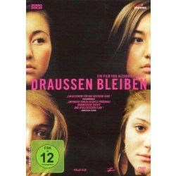 Draussen bleiben - Deutsche Doku Asyl  DVD/NEU/OVP