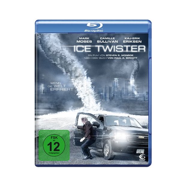 Ice Twister - Wenn die Welt erfriert  Blu-ray/NEU/OVP