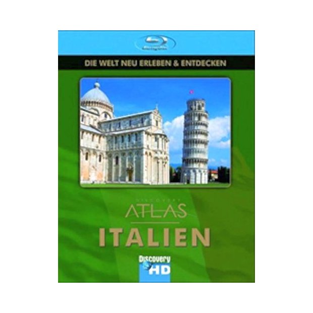 Discovery HD Atlas: Italien [Blu-ray]  NEU/OVP